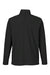 Devon & Jones DG410 Mens CrownLux Performance Windsor Welded 1/4 Zip Sweatshirt Black Flat Back