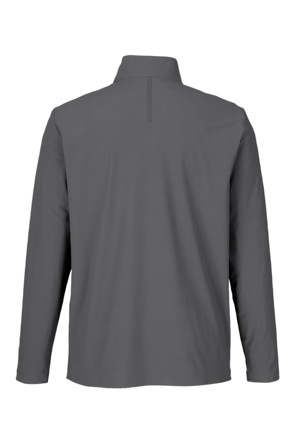 Devon & Jones DG410 Mens CrownLux Performance Windsor Welded 1/4 Zip Sweatshirt Graphite Grey Flat Back