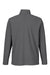 Devon & Jones DG410 Mens CrownLux Performance Windsor Welded 1/4 Zip Sweatshirt Graphite Grey Flat Back