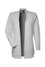 Devon & Jones DP125W Womens Raleigh Stretch Long Sleeve Cardigan Sweater Grey Flat Front