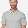 Devon & Jones Mens Raleigh Stretch Moisture Wicking Short Sleeve Polo Shirt - Grey - Coming Soon