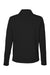 Devon & Jones DG425W Womens Raleigh Stretch 1/4 Zip Sweatshirt Black Flat Back