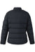 Core 365 CE720W Womens Inspire Full Zip Puffer Jacket Black Flat Back