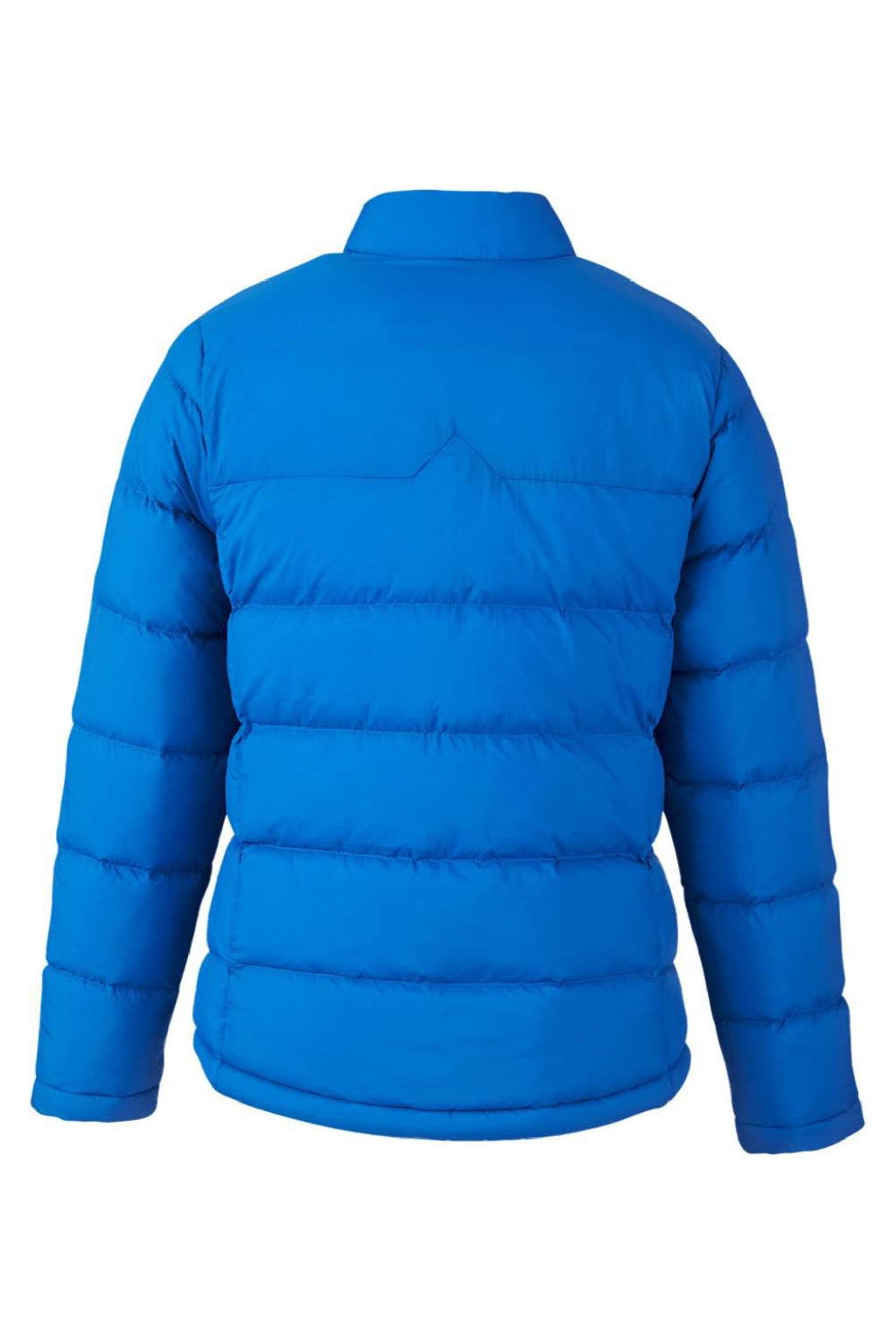 Core 365 CE720W Womens Inspire Full Zip Puffer Jacket True Royal Blue Flat Back