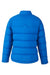 Core 365 CE720W Womens Inspire Full Zip Puffer Jacket True Royal Blue Flat Back