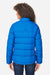 Core 365 CE720W Womens Inspire Full Zip Puffer Jacket True Royal Blue Model Back