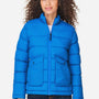 Core 365 Womens Inspire Water Resistant Full Zip Puffer Jacket - True Royal Blue - Coming Soon