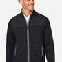 Devon & Jones Mens Water Resistant Full Zip Club Jacket - Black - New