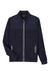 Devon & Jones DG71 Mens Full Zip Club Jacket Navy Blue Flat Front