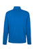 Devon & Jones DG425 Mens Raleigh Stretch 1/4 Zip Sweatshirt French Blue Flat Back