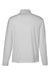 Devon & Jones DG425 Mens Raleigh Stretch 1/4 Zip Sweatshirt Grey Flat Back