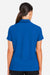 Devon & Jones DG110W Womens CrownLux Performance Windsor Welded Short Sleeve Polo Shirt French Blue Model Back