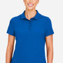 Devon & Jones Womens CrownLux Windsor Performance Moisture Wicking Welded Short Sleeve Polo Shirt - French Blue - Coming Soon