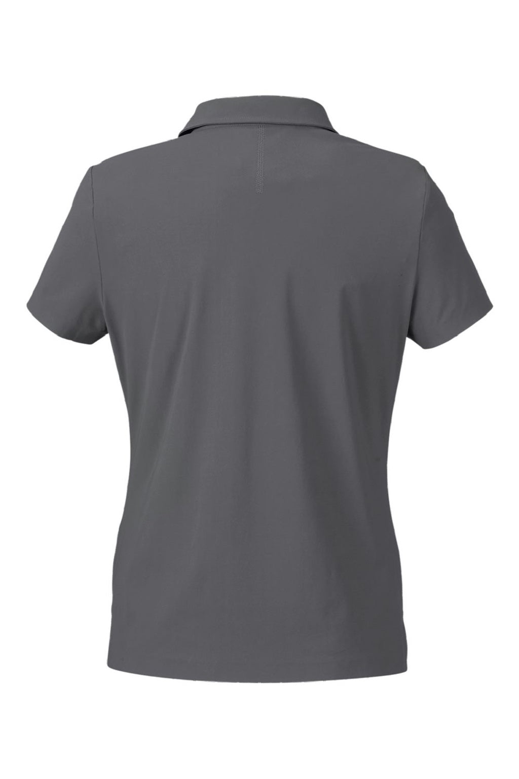 Devon & Jones DG110W Womens CrownLux Performance Windsor Welded Short Sleeve Polo Shirt Graphite Grey Flat Back