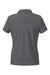 Devon & Jones DG110W Womens CrownLux Performance Windsor Welded Short Sleeve Polo Shirt Graphite Grey Flat Back