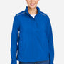 Core 365 Womens Barrier Packable Wind & Water Resistant Full Zip Hooded Rain Jacket - True Royal Blue - Coming Soon