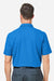 Devon & Jones DG101 Mens Crownlux Performance Geo Short Sleeve Polo Shirt French Blue Model Back