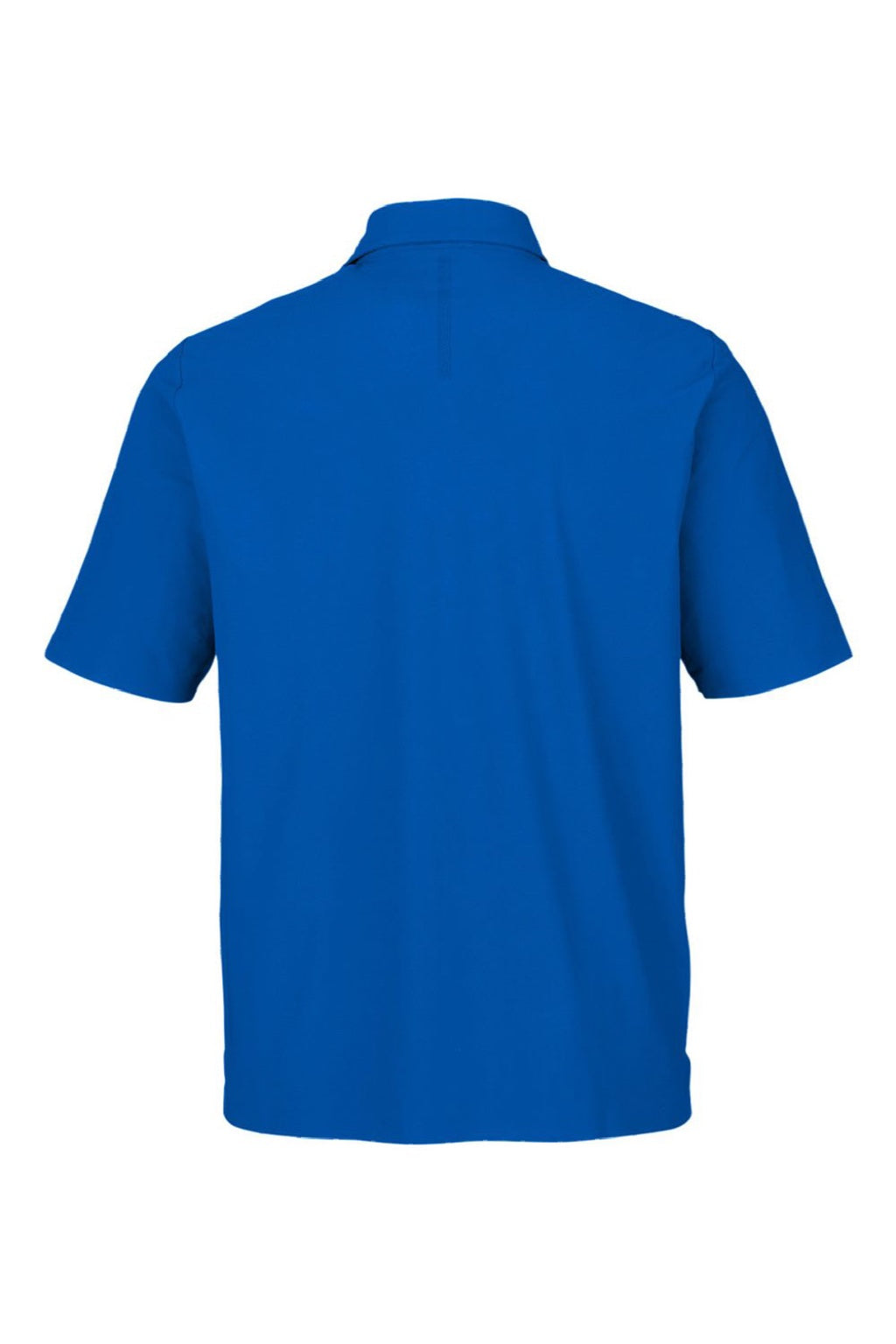 Devon & Jones DG110 Mens CrownLux Performance Windsor Welded Short Sleeve Polo Shirt French Blue Flat Back
