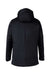 Core 365 CE715 Mens Techno Lite Insulated Full Zip Hooded Jacket Black Flat Back