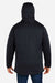 Core 365 CE715 Mens Techno Lite Insulated Full Zip Hooded Jacket Black Model Back