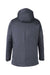 Core 365 CE715 Mens Techno Lite Insulated Wind & Water Resistant Full Zip Hooded Jacket Carbon Grey Flat Back