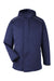 Core 365 CE715 Mens Techno Lite Insulated Full Zip Hooded Jacket Classic Navy Blue Flat Front
