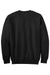 Gildan 12000 Mens DryBlend Moisture Wicking Fleece Crewneck Sweatshirt Black Flat Back