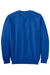 Gildan 12000 Mens DryBlend Moisture Wicking Fleece Crewneck Sweatshirt Royal Blue Flat Back