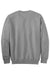 Gildan 12000 Mens DryBlend Moisture Wicking Fleece Crewneck Sweatshirt Sport Grey Flat Back