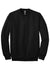 Gildan 12000 Mens DryBlend Moisture Wicking Fleece Crewneck Sweatshirt Black Flat Front