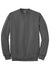 Gildan 12000 Mens DryBlend Moisture Wicking Fleece Crewneck Sweatshirt Charcoal Grey Flat Front