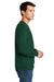 Gildan 12000 Mens DryBlend Moisture Wicking Fleece Crewneck Sweatshirt Forest Green Model Side