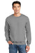 Gildan 12000 Mens DryBlend Moisture Wicking Fleece Crewneck Sweatshirt Sport Grey Model Front