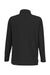 Devon & Jones DG410W Womens CrownLux Performance Windsor Welded 1/4 Zip Sweatshirt Black Flat Back