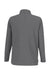 Devon & Jones DG410W Womens CrownLux Performance Windsor Welded 1/4 Zip Sweatshirt Graphite Grey Flat Back