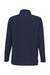Devon & Jones DG410W Womens CrownLux Performance Windsor Welded 1/4 Zip Sweatshirt Navy Blue Flat Back