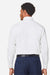 Devon & Jones DG505 Mens CrownLux Performance Spencer Poplin Long Sleeve Button Down Shirt White Model Back