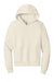 Bella + Canvas BC3719Y/3719Y Youth Sponge Fleece Hooded Sweatshirt Hoodie w/ Pouch Pocket Natural Flat Front