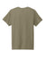 Gildan 64000CVC Mens Softstyle CVC Short Sleeve Crewneck T-Shirt Dune Mist Flat Back
