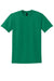 Gildan 8000 Mens DryBlend Moisture Wicking Short Sleeve Crewneck T-Shirt Kelly Green Flat Front