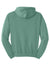 Jerzees 996M/996MR Mens NuBlend Pill Resistant Fleece Hooded Sweatshirt Hoodie w/ Pouch Pocket Sage Green Flat Back