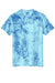 Comfort Colors 1745 Mens Color Blast Short Sleeve Crewneck T-Shirt Fiji Blue Flat Front