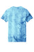 Comfort Colors 1745 Mens Color Blast Short Sleeve Crewneck T-Shirt Fiji Blue Flat Back