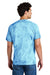 Comfort Colors 1745 Mens Color Blast Short Sleeve Crewneck T-Shirt Fiji Blue Model Back