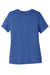 Bella + Canvas BC6413/6413 Womens Short Sleeve Crewneck T-Shirt Blue Flat Back