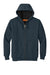 CornerStone CS620 Mens Full Zip Hooded Sweatshirt Hoodie w/ Pockets Navy Blue Flat Front