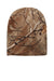 Port Authority Hats C901 Unisex Camouflage Pill Resistant Fleece Beanie Mossy Oak Flat Front