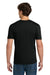 Gildan 64000 Mens Softstyle Short Sleeve Crewneck T-Shirt Black Model Back