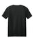 Gildan 64000 Mens Softstyle Short Sleeve Crewneck T-Shirt Black Flat Back