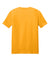Gildan 64000 Mens Softstyle Short Sleeve Crewneck T-Shirt Gold Flat Back